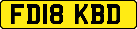 FD18KBD