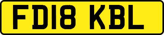 FD18KBL