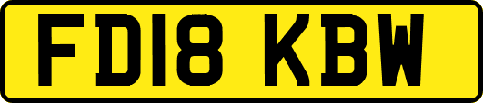 FD18KBW