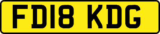 FD18KDG