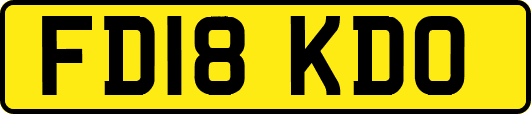 FD18KDO