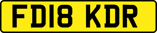 FD18KDR