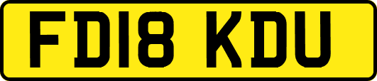 FD18KDU