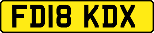 FD18KDX