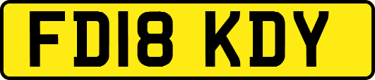 FD18KDY