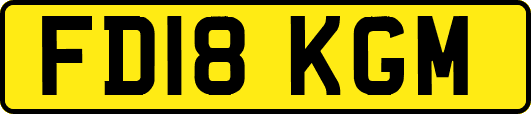 FD18KGM