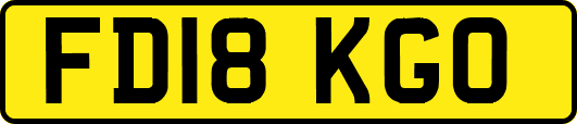 FD18KGO