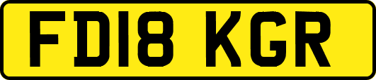 FD18KGR