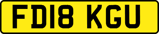 FD18KGU