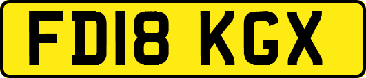 FD18KGX