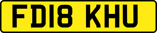 FD18KHU
