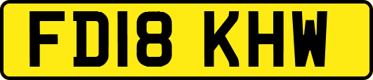 FD18KHW
