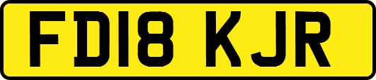 FD18KJR