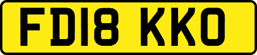 FD18KKO