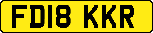 FD18KKR