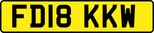 FD18KKW