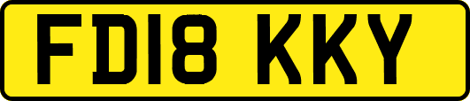 FD18KKY