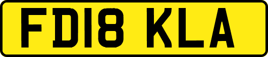 FD18KLA