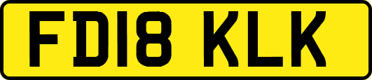 FD18KLK