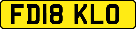FD18KLO