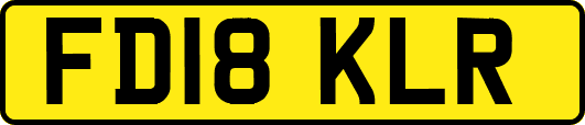 FD18KLR