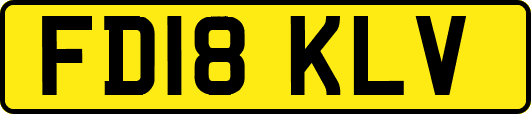 FD18KLV