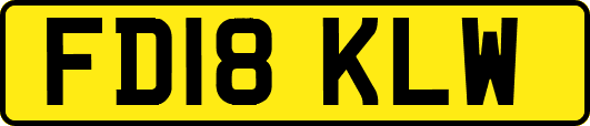 FD18KLW