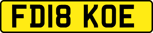 FD18KOE