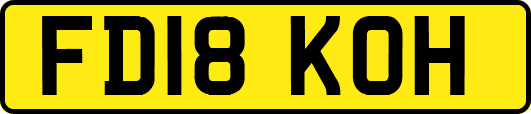 FD18KOH