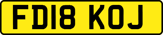FD18KOJ