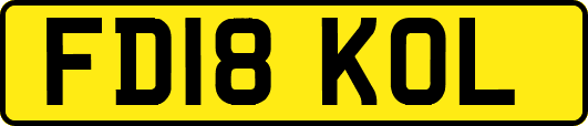 FD18KOL