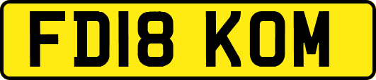 FD18KOM