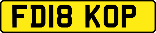 FD18KOP