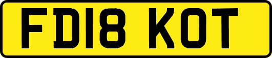 FD18KOT
