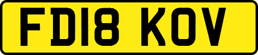 FD18KOV