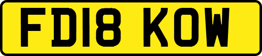 FD18KOW