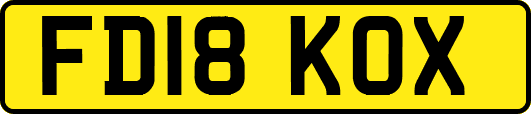 FD18KOX