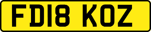 FD18KOZ