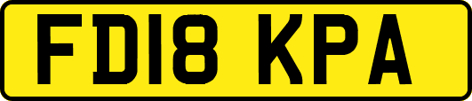 FD18KPA