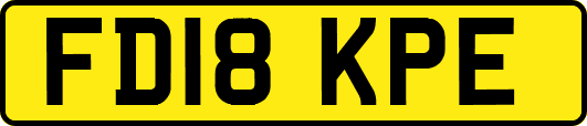 FD18KPE
