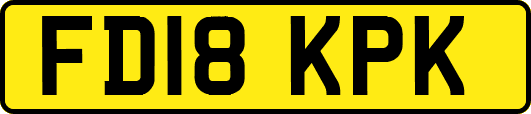 FD18KPK