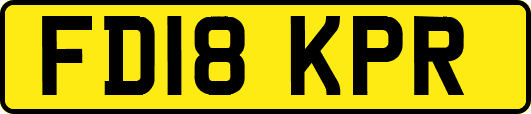 FD18KPR