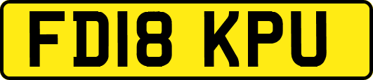 FD18KPU
