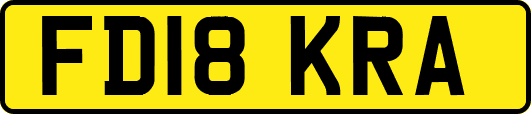 FD18KRA