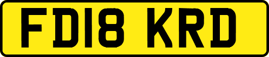 FD18KRD