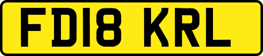 FD18KRL