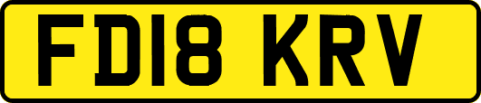 FD18KRV