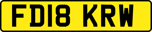 FD18KRW