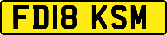 FD18KSM