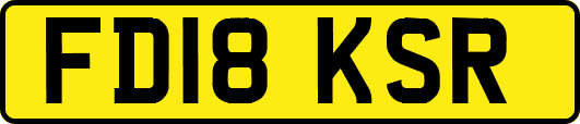 FD18KSR